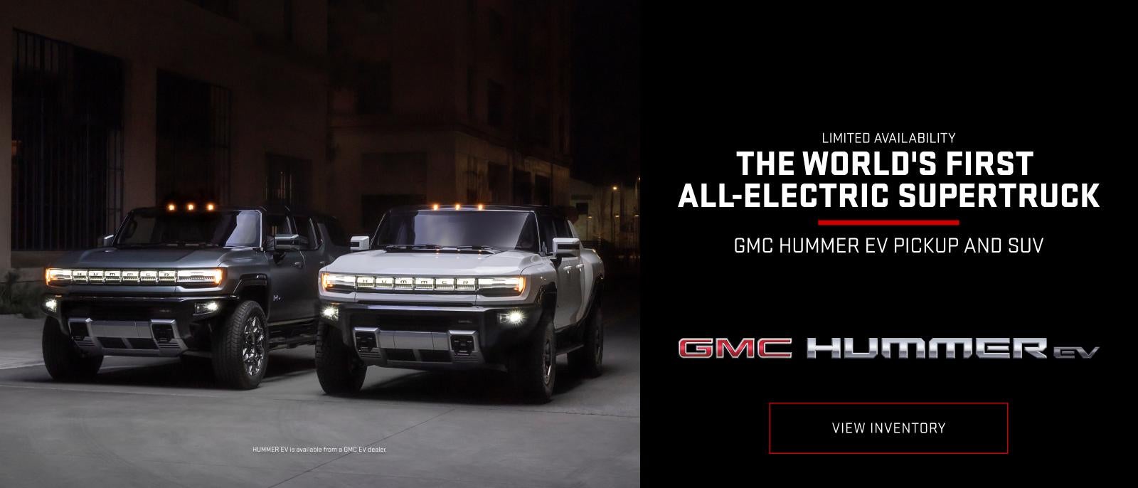View the New Hummer EV
