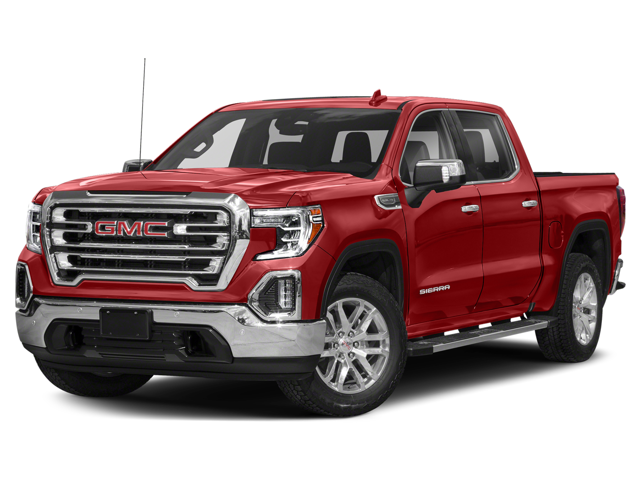 2021 GMC Sierra 4WD Crew Cab Short Box SLT's photo