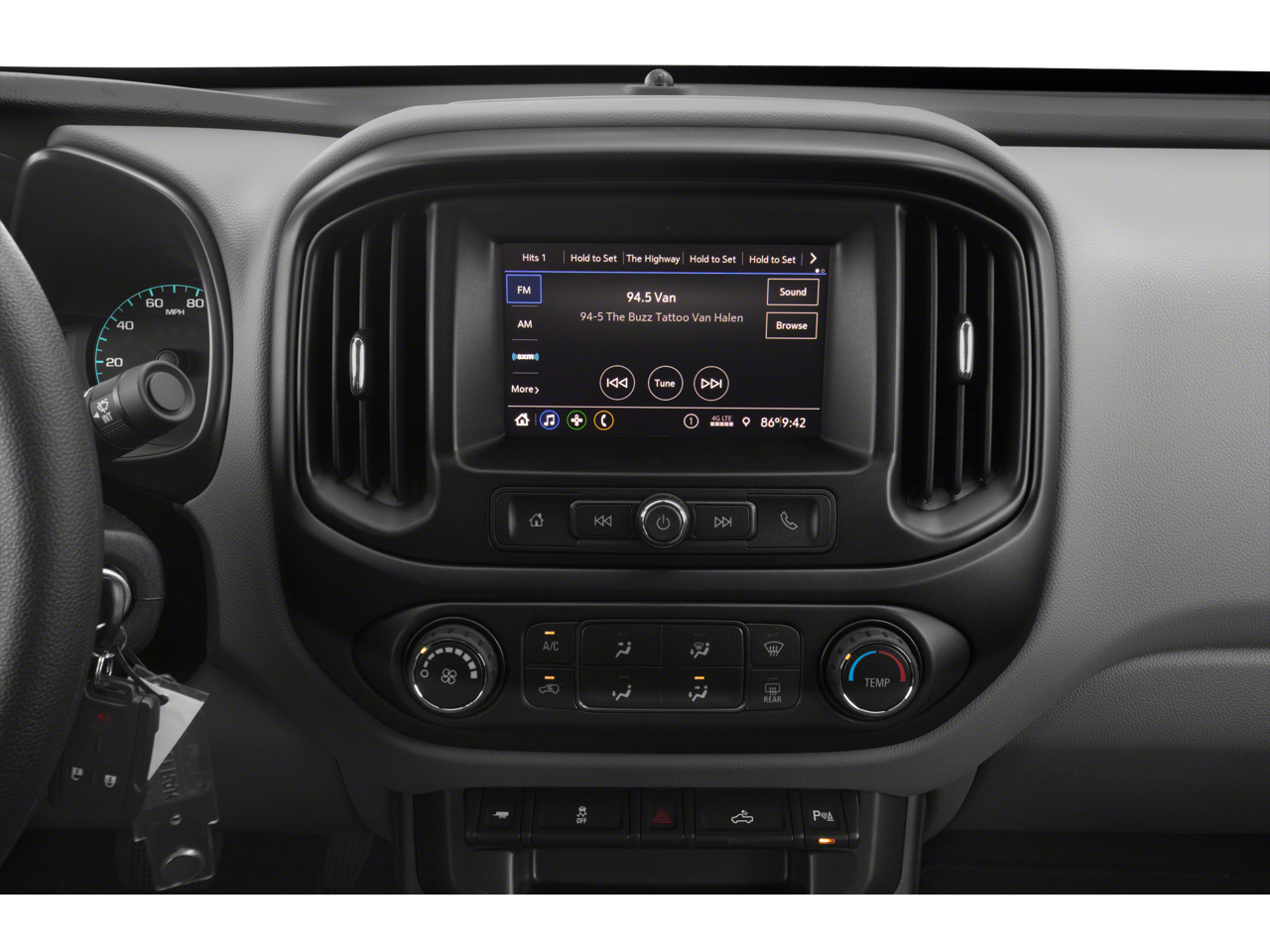 2022 GMC Canyon Elevation Standard