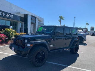 2018 Jeep Wrangler Unlimited Sport 4x4