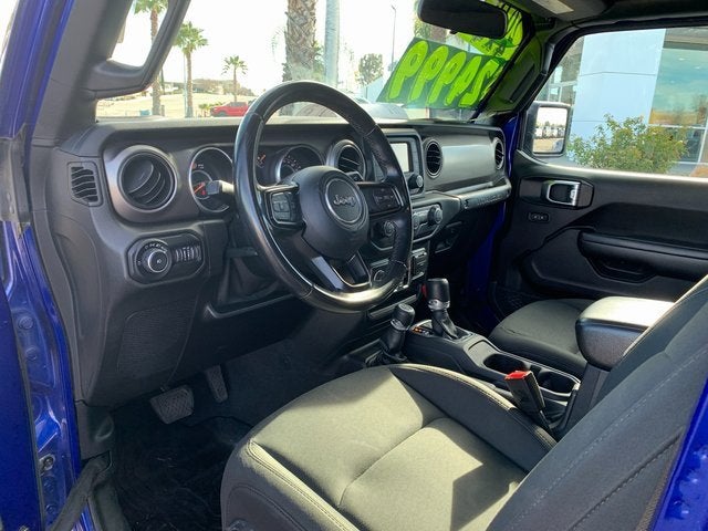 2019 Jeep Wrangler Unlimited Sport S