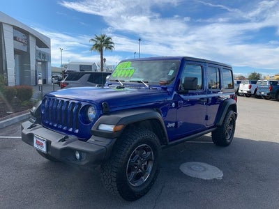 2019 Jeep Wrangler Unlimited Sport S