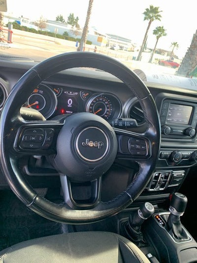 2019 Jeep Wrangler Unlimited Sport S