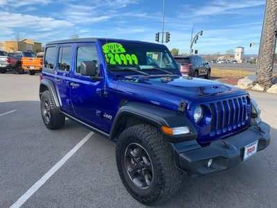 2019 Jeep Wrangler Unlimited Sport S
