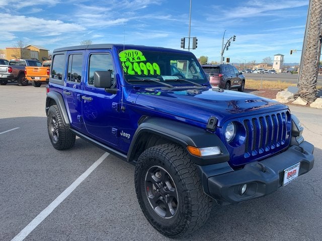 2019 Jeep Wrangler Unlimited Sport S