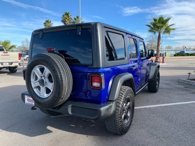 2019 Jeep Wrangler Unlimited Sport S