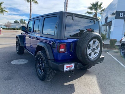 2019 Jeep Wrangler Unlimited Sport S