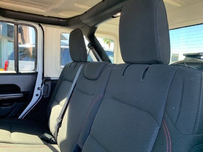 2020 Jeep Wrangler Unlimited Rubicon 4x4