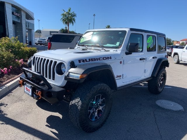 2020 Jeep Wrangler Unlimited Rubicon 4x4