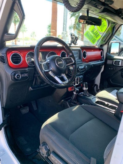2020 Jeep Wrangler Unlimited Rubicon 4x4