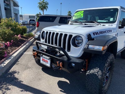2020 Jeep Wrangler Unlimited Rubicon 4x4