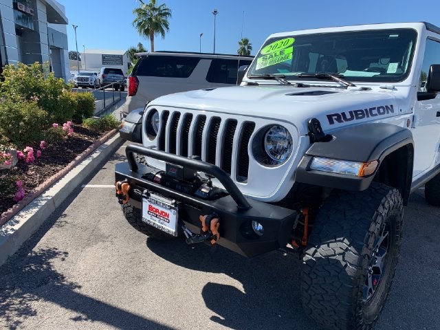 2020 Jeep Wrangler Unlimited Rubicon 4x4