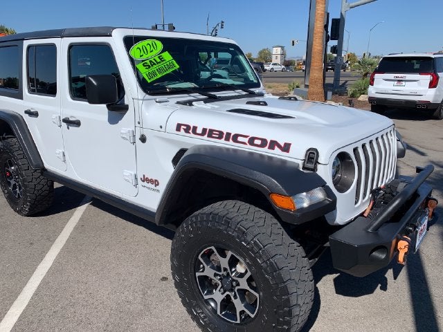 2020 Jeep Wrangler Unlimited Rubicon 4x4