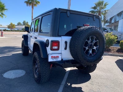 2020 Jeep Wrangler Unlimited Rubicon 4x4