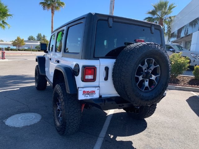 2020 Jeep Wrangler Unlimited Rubicon 4x4