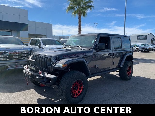 2019 Jeep Wrangler Unlimited Rubicon