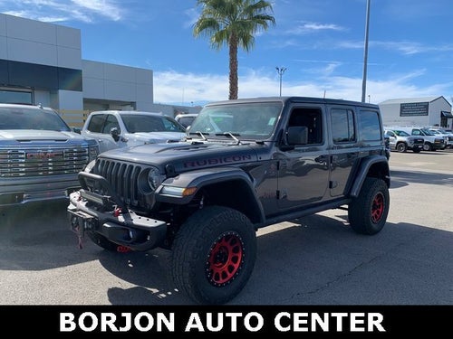 2019 Jeep Wrangler Unlimited Rubicon
