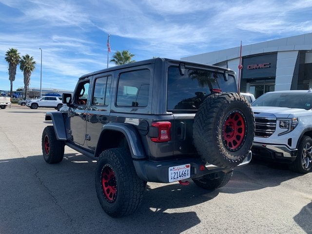 2019 Jeep Wrangler Unlimited Rubicon