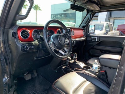 2019 Jeep Wrangler Unlimited Rubicon