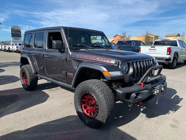 2019 Jeep Wrangler Unlimited Rubicon