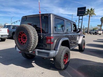 2019 Jeep Wrangler Unlimited Rubicon