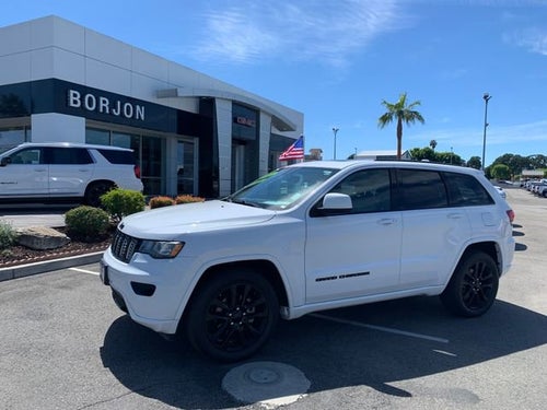 2018 Jeep Grand Cherokee Altitude 4x2