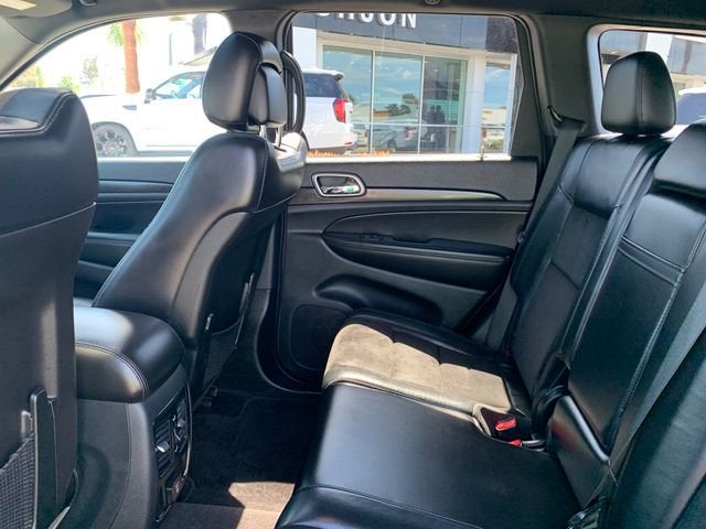 2018 Jeep Grand Cherokee Altitude 4x2