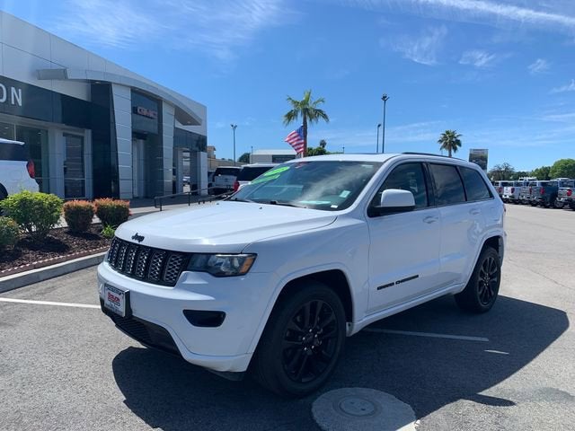 2018 Jeep Grand Cherokee Altitude 4x2