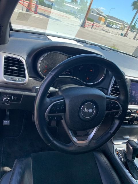 2018 Jeep Grand Cherokee Altitude 4x2