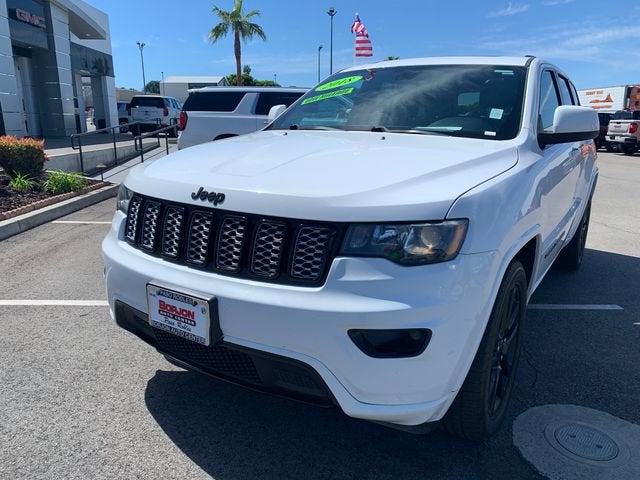 2018 Jeep Grand Cherokee Altitude 4x2