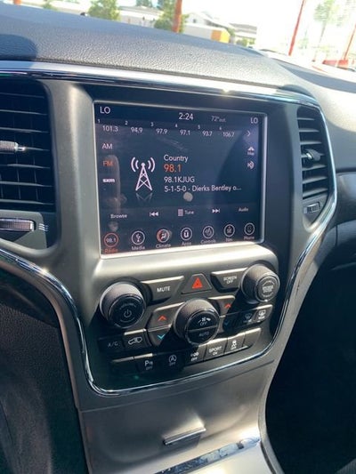 2018 Jeep Grand Cherokee Altitude 4x2