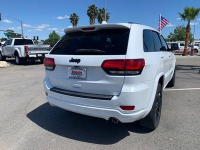 2018 Jeep Grand Cherokee Altitude 4x2