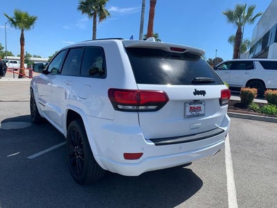 2018 Jeep Grand Cherokee Altitude 4x2
