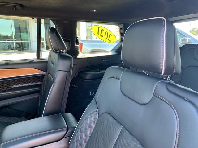 2021 Jeep Grand Cherokee L Summit Reserve