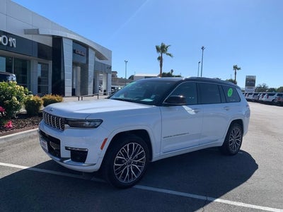 2021 Jeep Grand Cherokee L Summit Reserve