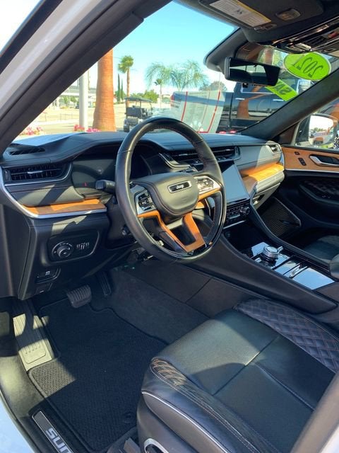 2021 Jeep Grand Cherokee L Summit Reserve