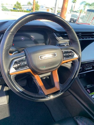 2021 Jeep Grand Cherokee L Summit Reserve