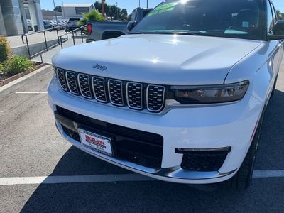 2021 Jeep Grand Cherokee L Summit Reserve