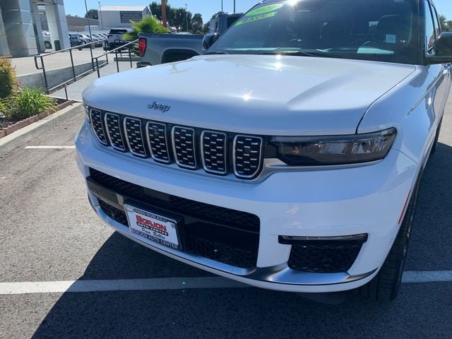 2021 Jeep Grand Cherokee L Summit Reserve