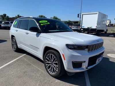 2021 Jeep Grand Cherokee L Summit Reserve
