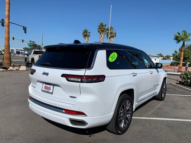 2021 Jeep Grand Cherokee L Summit Reserve