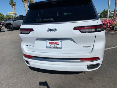 2021 Jeep Grand Cherokee L Summit Reserve