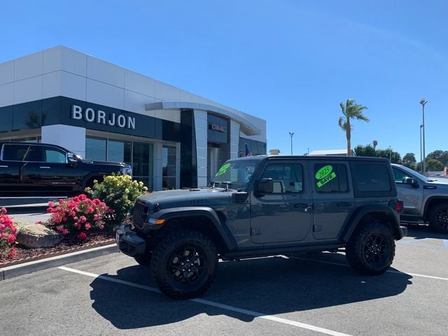 2025 Jeep Wrangler 4xe Willys 4XE's photo