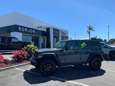 2025 Jeep Wrangler 4xe Willys