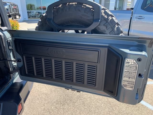 2025 Jeep Wrangler 4xe Willys