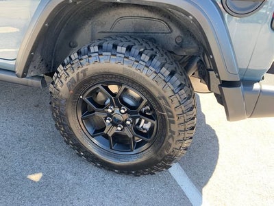 2025 Jeep Wrangler 4xe Willys