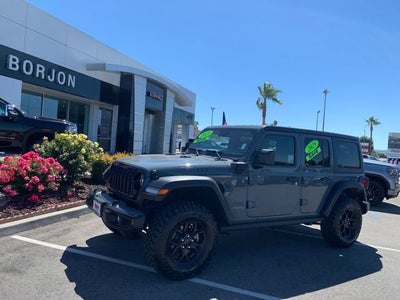 2025 Jeep Wrangler 4xe Willys