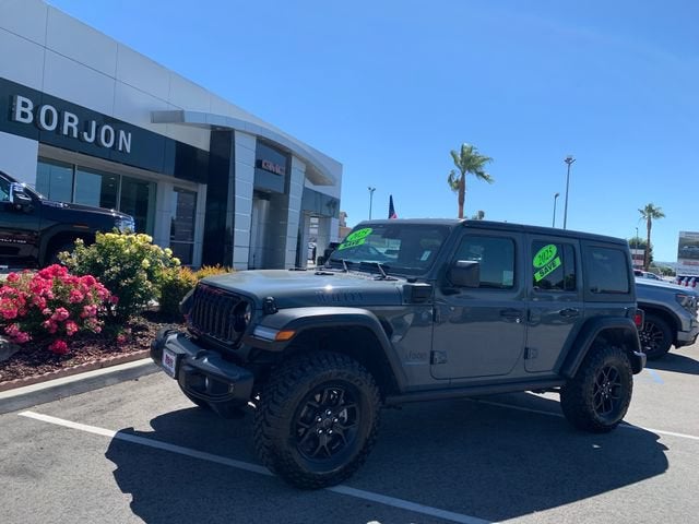 2025 Jeep Wrangler 4xe Willys