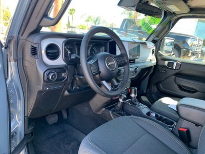 2025 Jeep Wrangler 4xe Willys