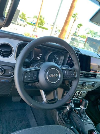 2025 Jeep Wrangler 4xe Willys